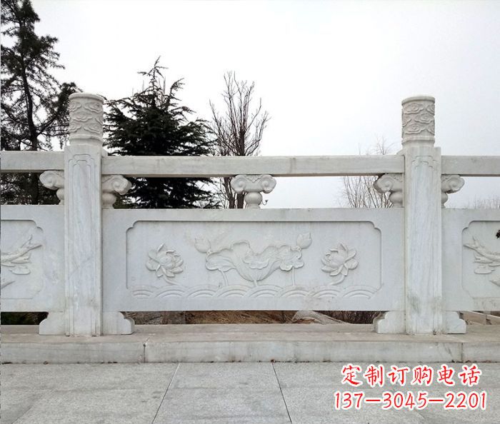 龙岩大理石栏板雕塑