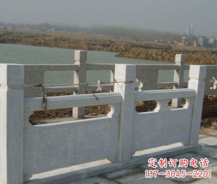 龙岩大理石栏板石雕