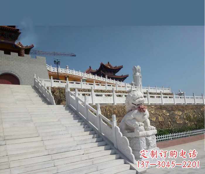 龙岩大理石栏板雕塑