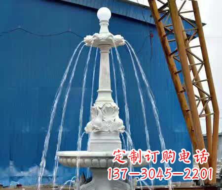 龙岩精致大理石喷泉雕塑