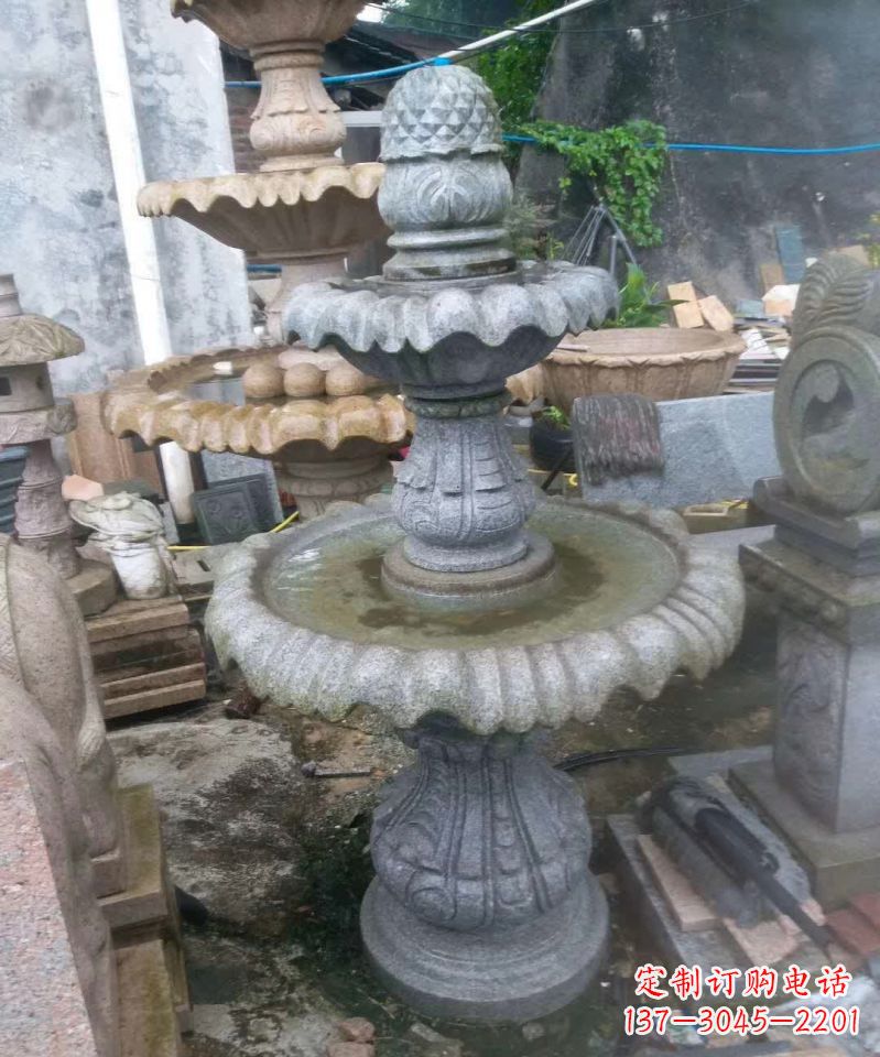 龙岩大理石喷泉雕塑