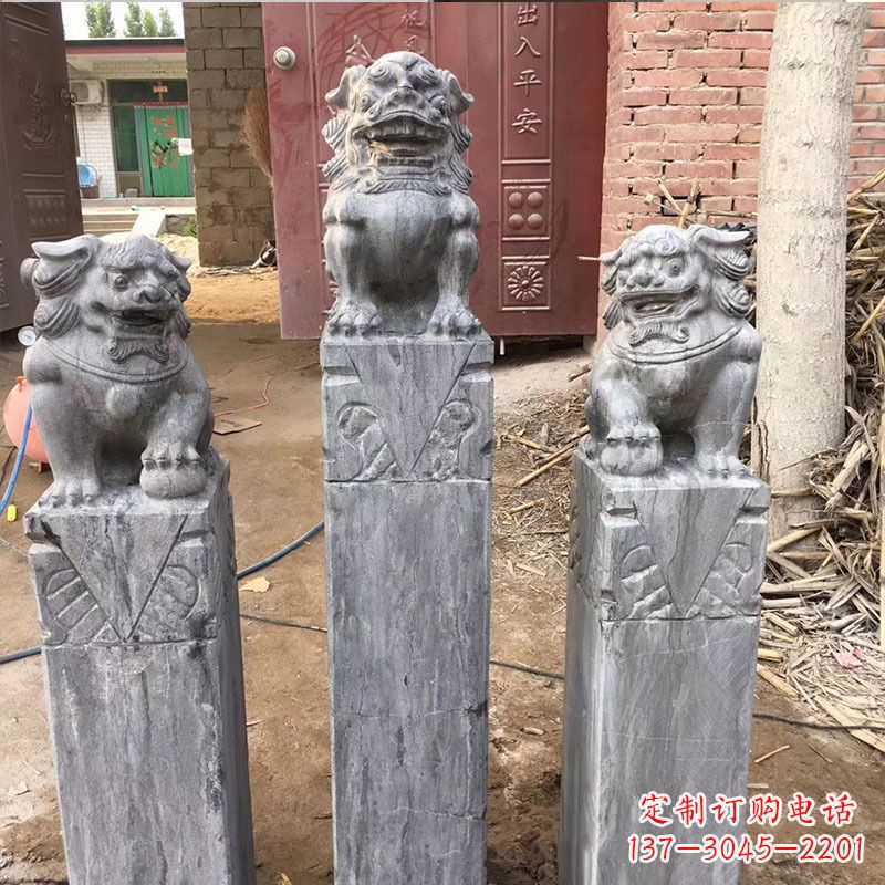 龙岩大理石马雕塑