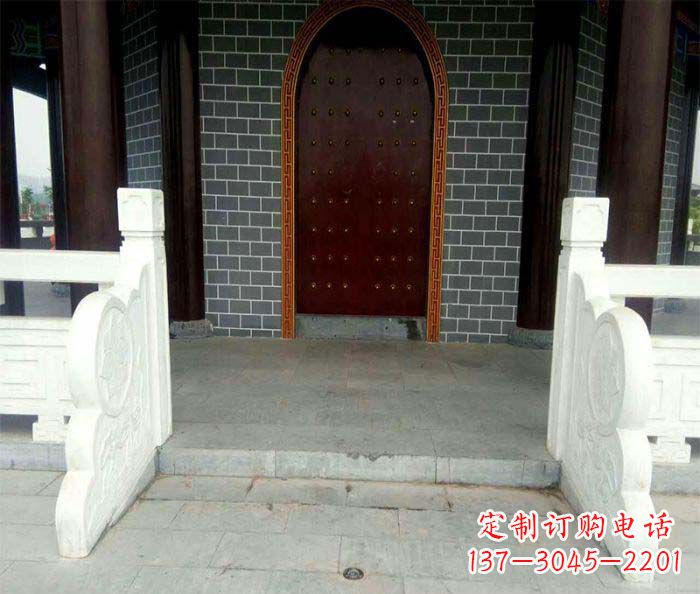 龙岩高品质大理石栏板雕塑