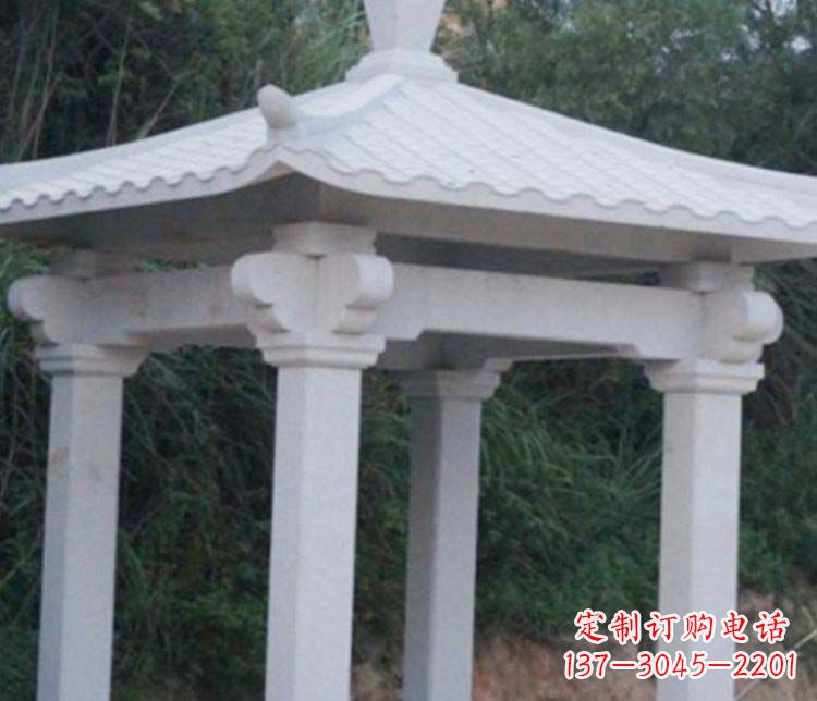 龙岩大理石凉亭雕塑