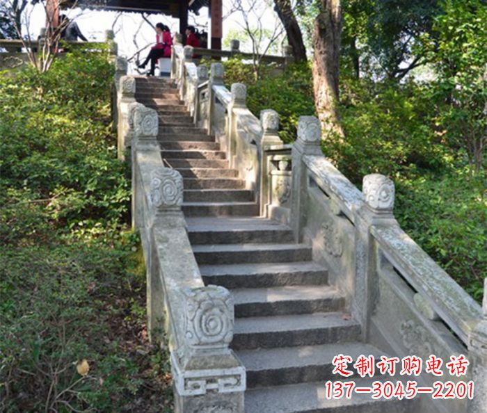 龙岩大理石寺庙栏板雕塑