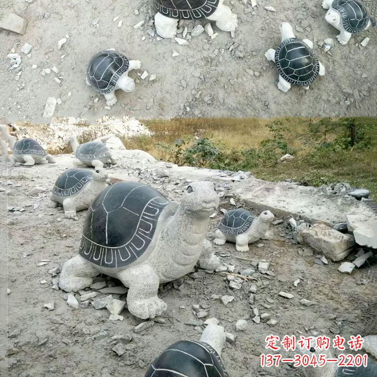 龙岩全新精美大理石乌龟雕塑