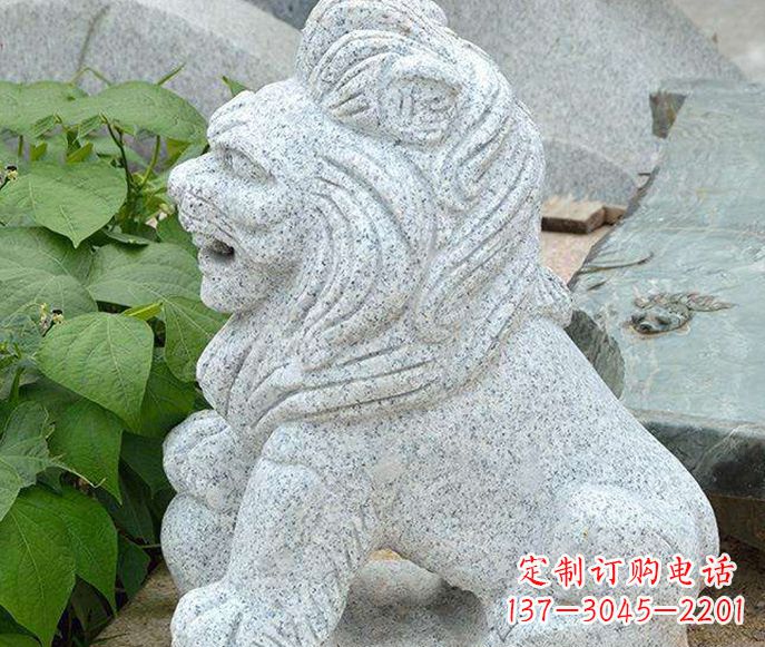 龙岩大理石狮子雕塑