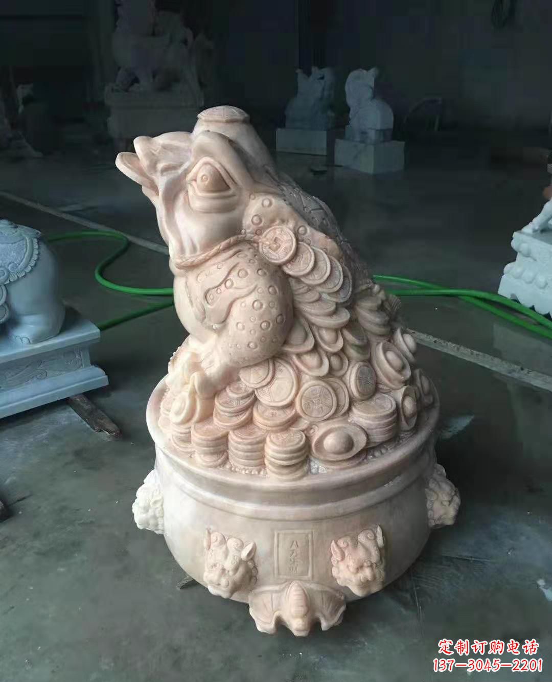 龙岩精致石雕动物雕塑