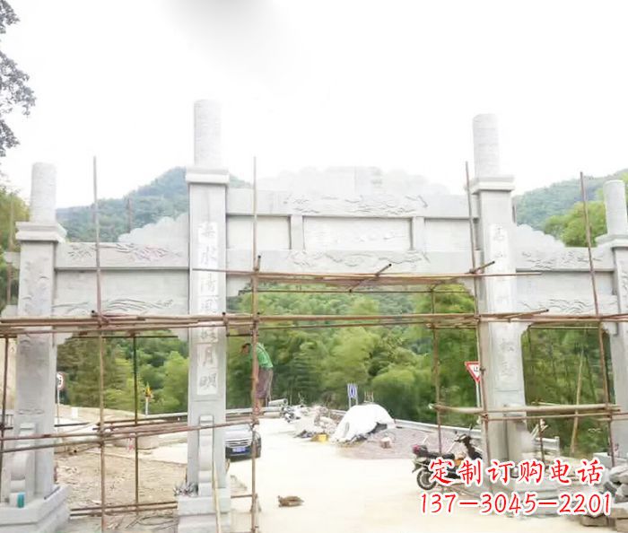 龙岩专业牌坊雕塑定制