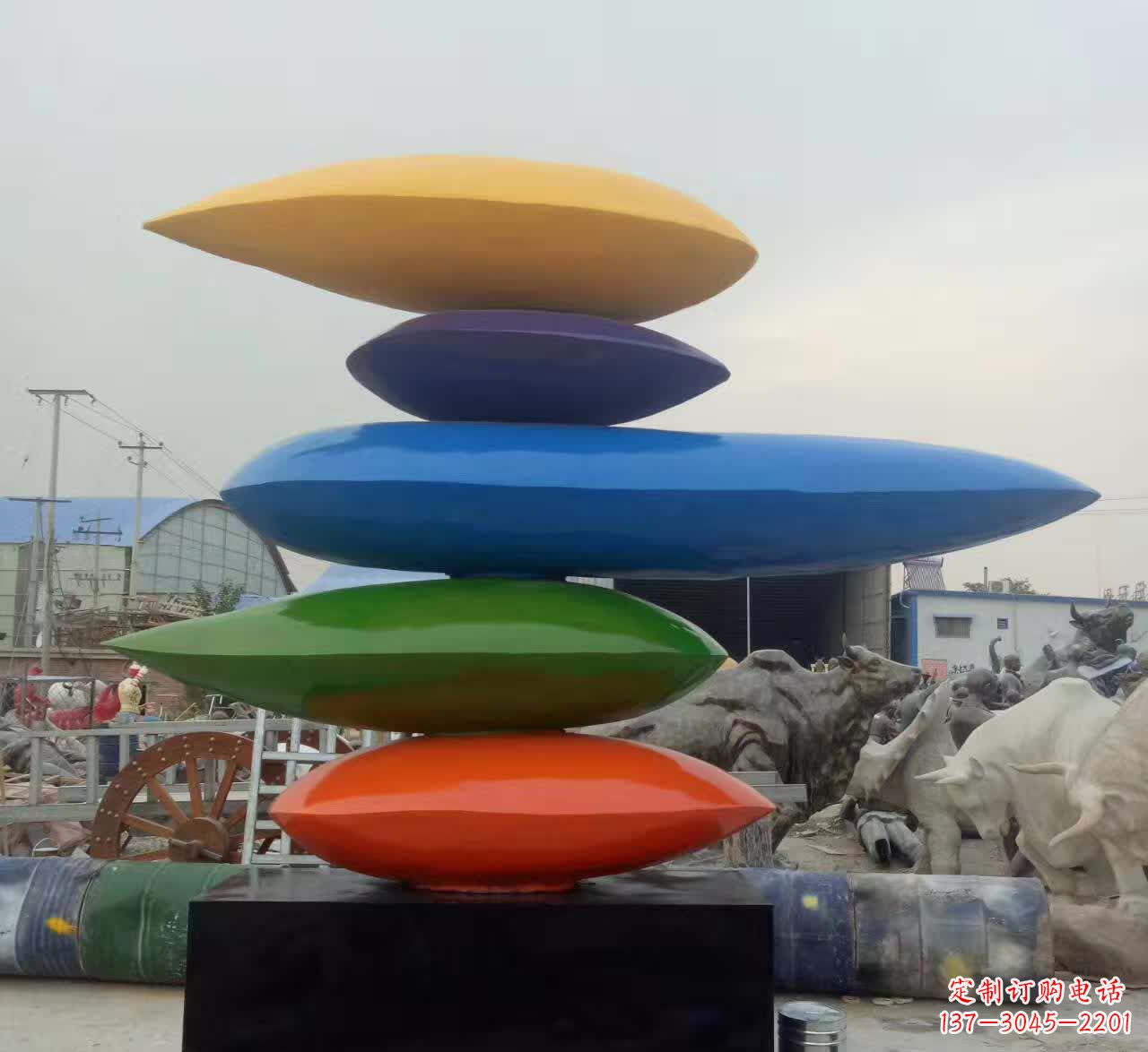 龙岩中领雕塑 | 不锈钢罗汉雕塑
