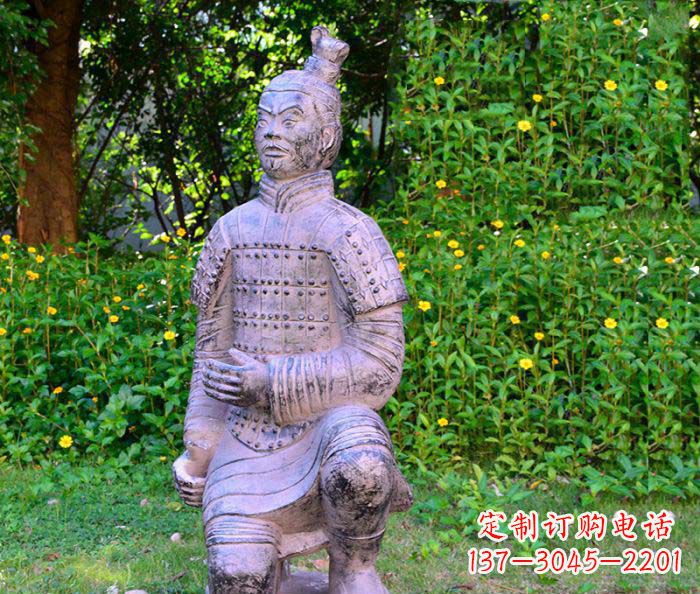 龙岩古代兵马俑雕塑定制