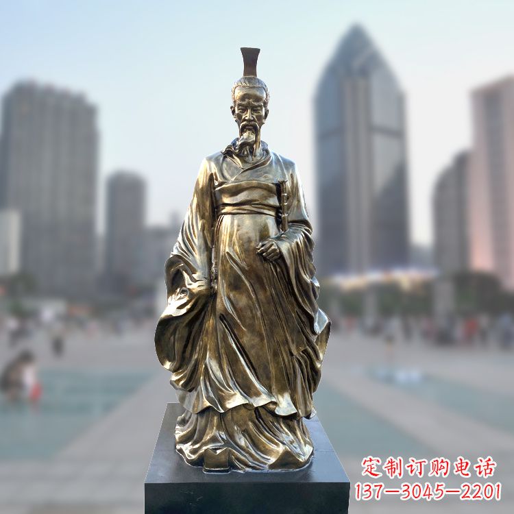 龙岩专业定制屈原雕像