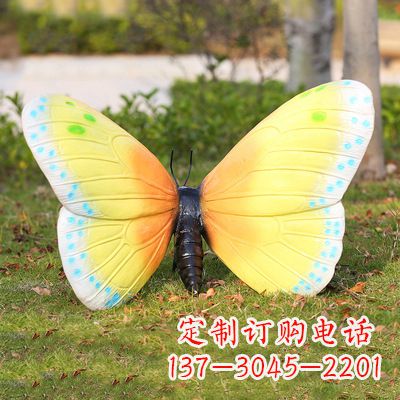 龙岩精美蝴蝶雕塑