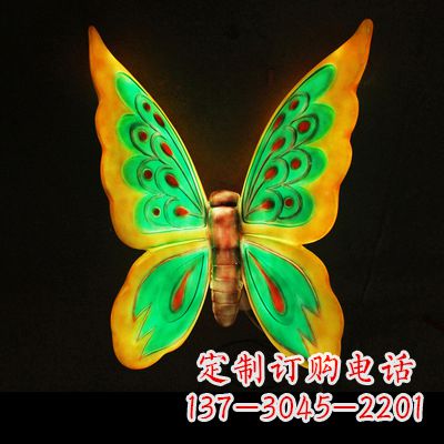 龙岩闪耀蝴蝶,精致灯光雕塑