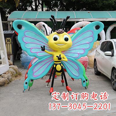 龙岩蝴蝶之美,最美的雕塑艺术