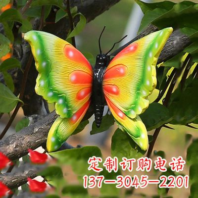 龙岩精美蝴蝶雕塑