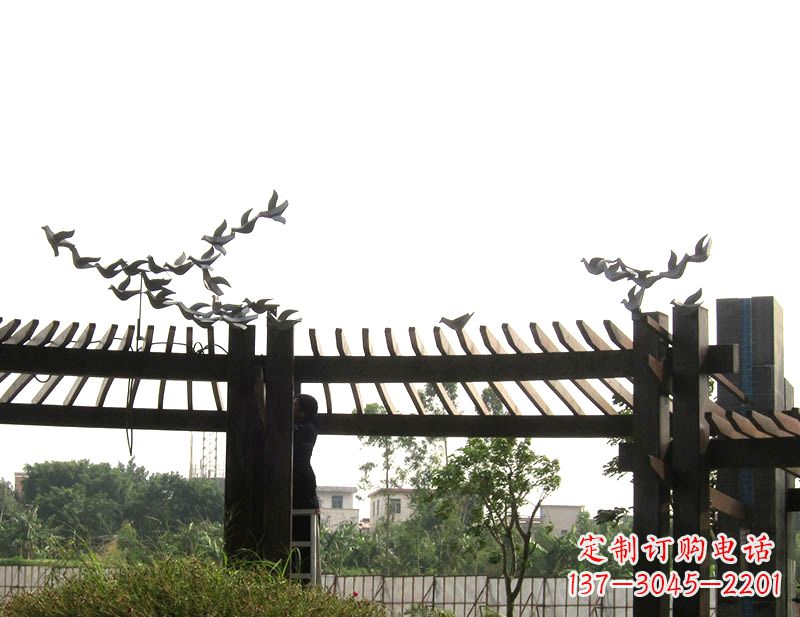 龙岩飞翔美景·鸽子雕塑