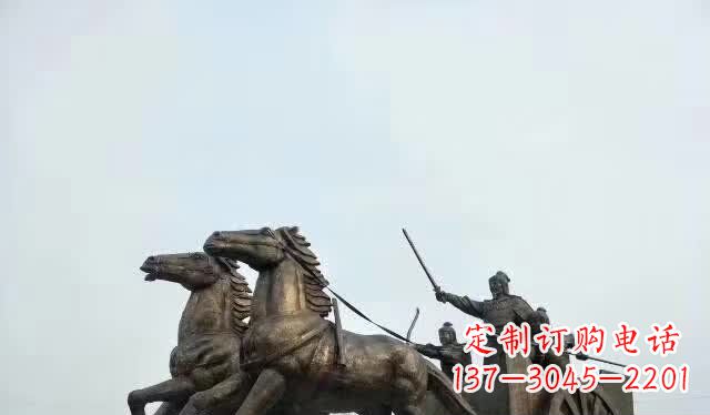 龙岩文艺复兴风格马车雕塑