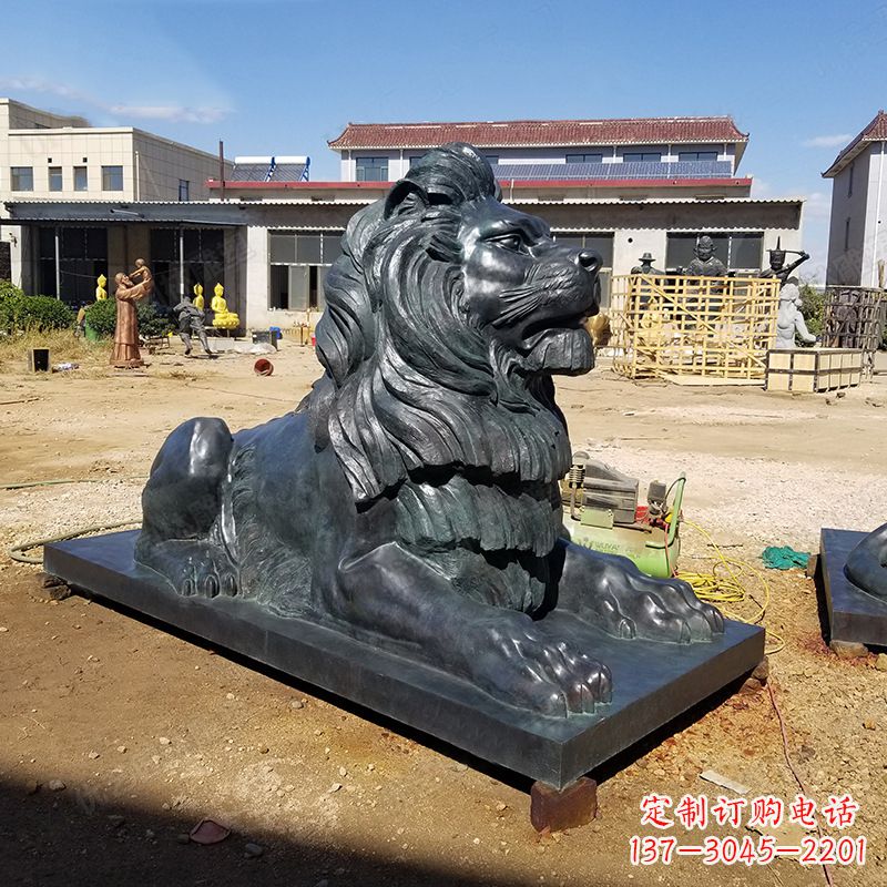 龙岩铜塑动物雕塑