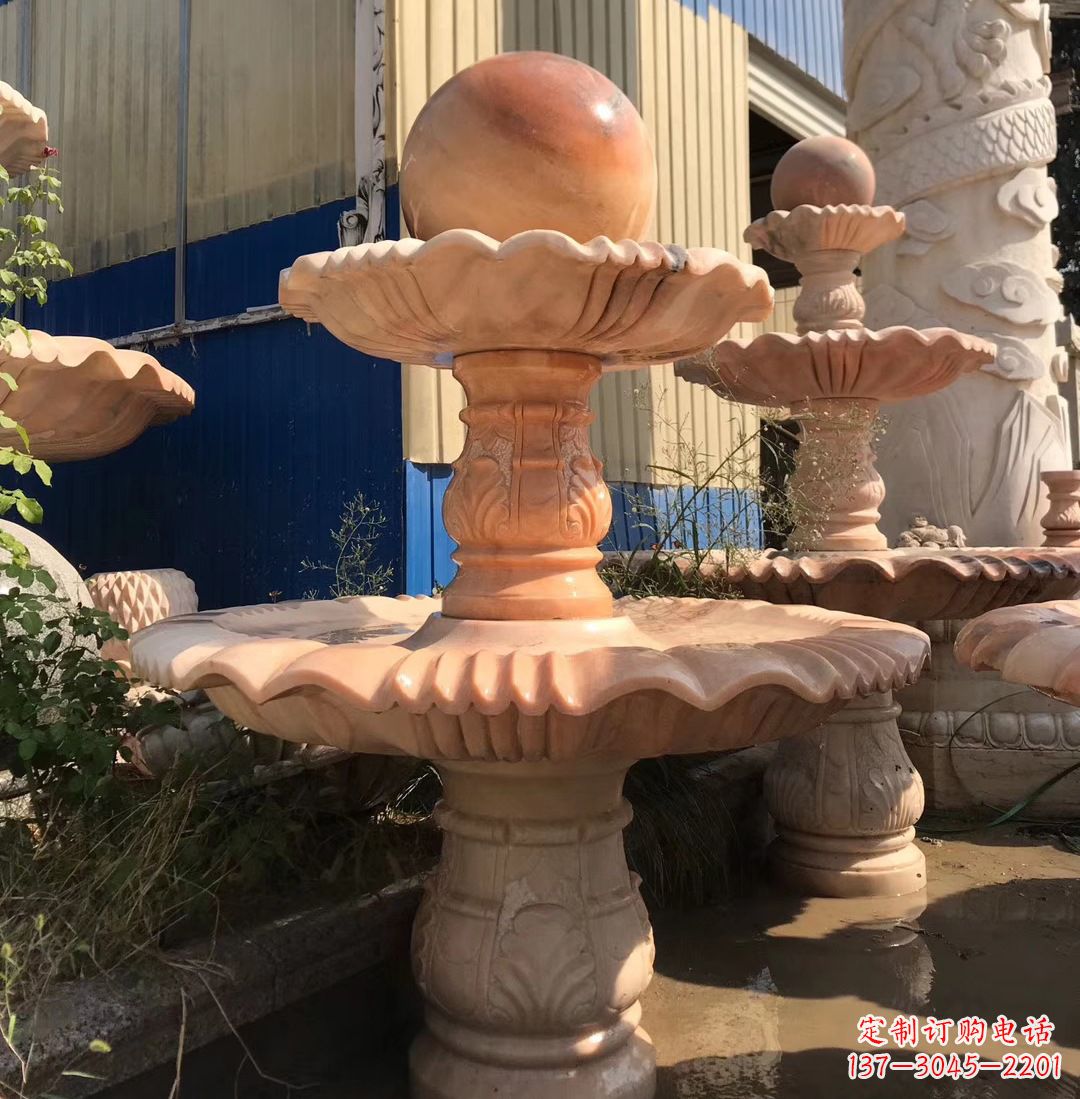 龙岩各类石雕风水球