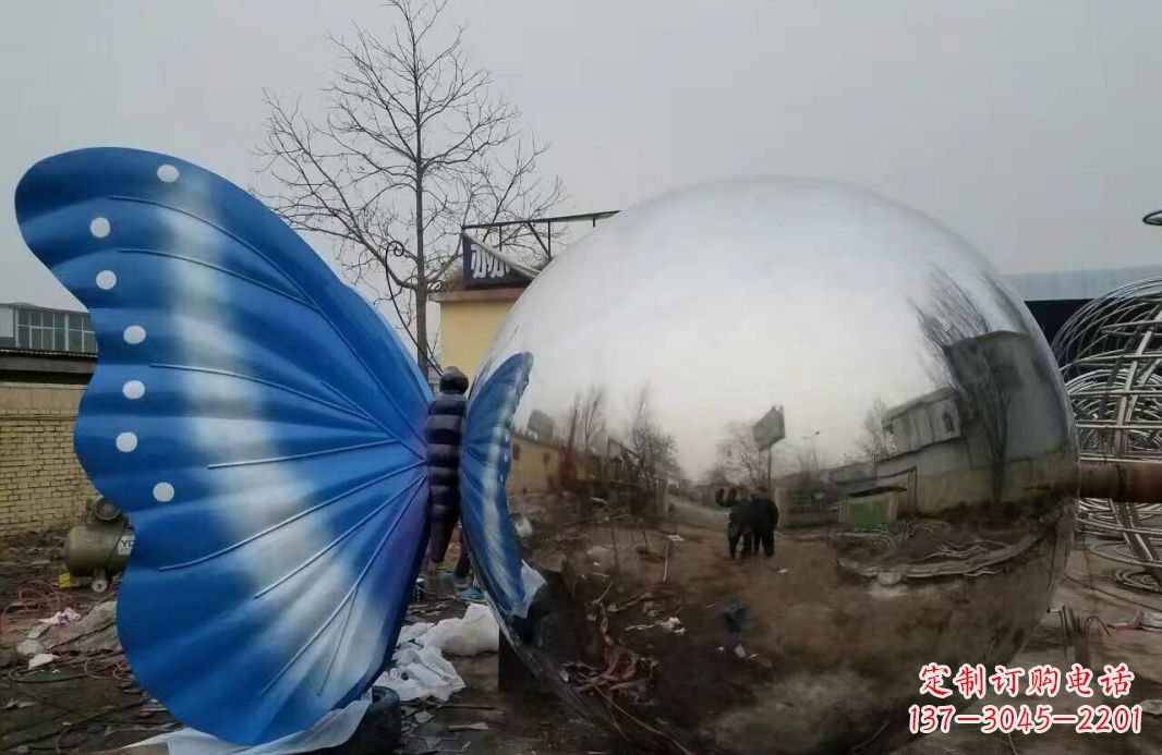 龙岩高端蝴蝶雕塑