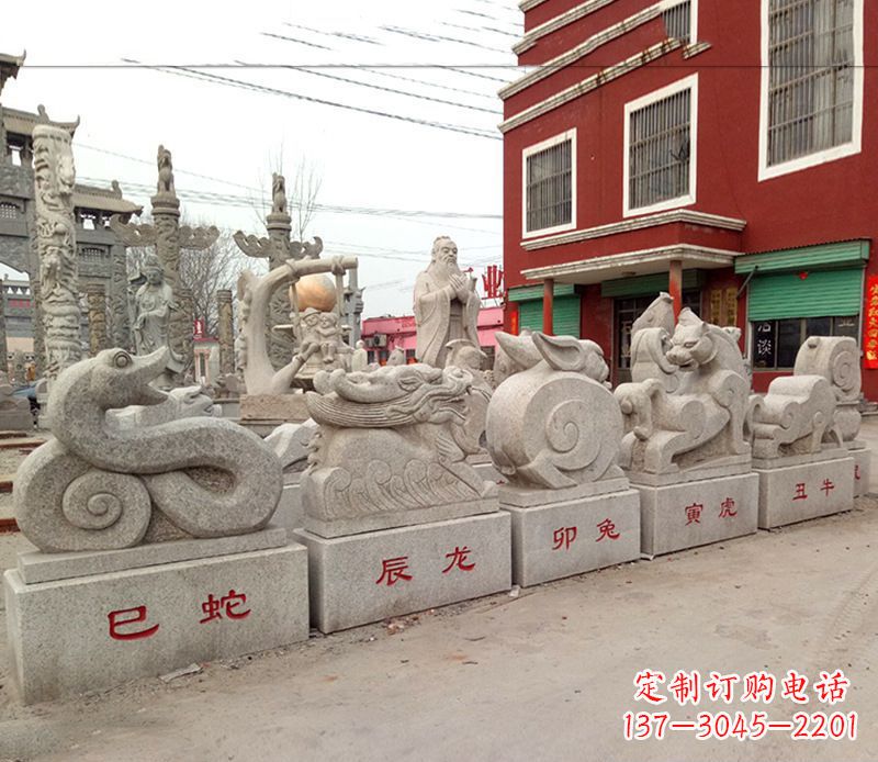 龙岩产品名称公园动物大理石雕塑