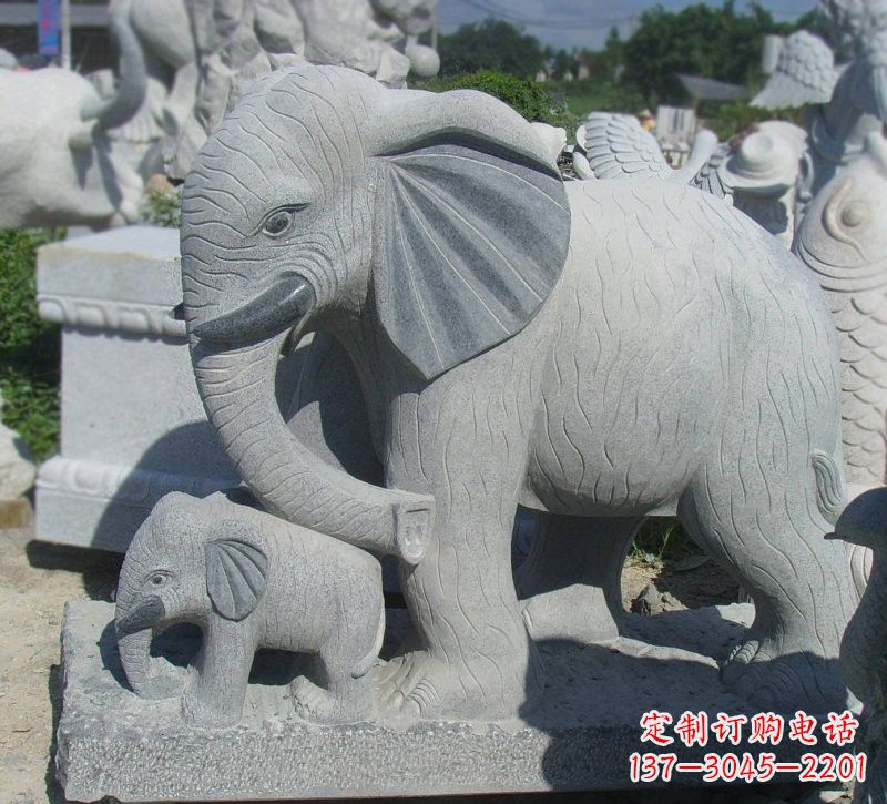 龙岩雕塑艺术大象雕塑