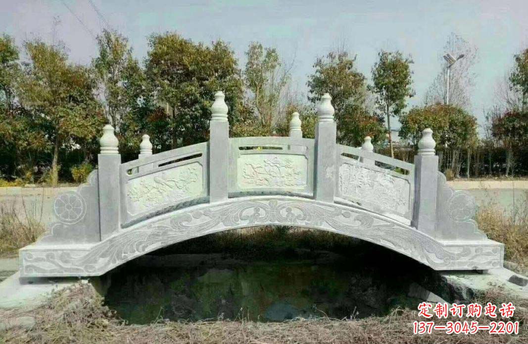 龙岩 传承古朴,抒发艺术,精致石桥雕塑