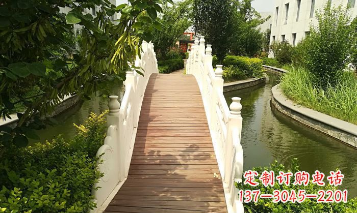 龙岩汉白玉石拱桥雕塑