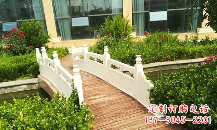 龙岩汉白玉石拱桥雕塑