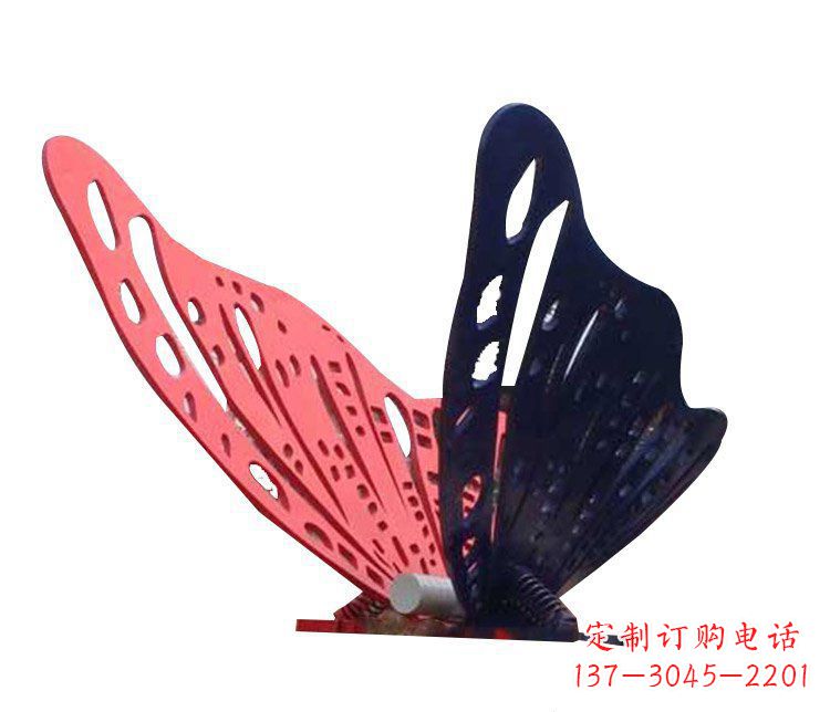 龙岩精致纯粹,不锈钢蝴蝶雕塑