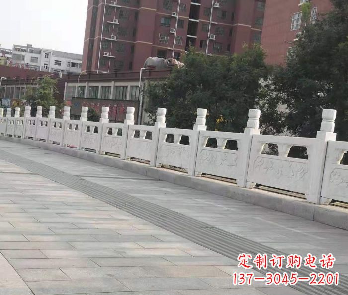龙岩精美大理石浮雕栏板雕塑