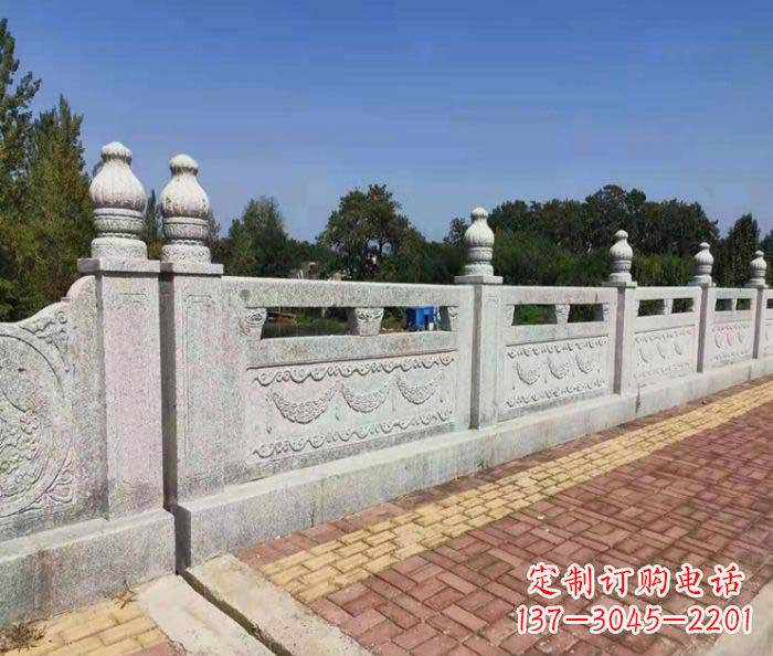 龙岩艺术大理石浮雕栏板雕塑