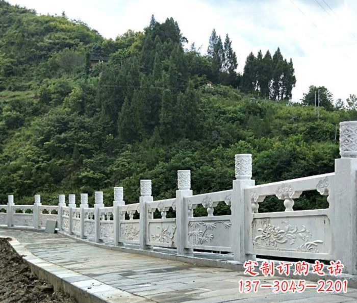 龙岩大理石栏板雕塑