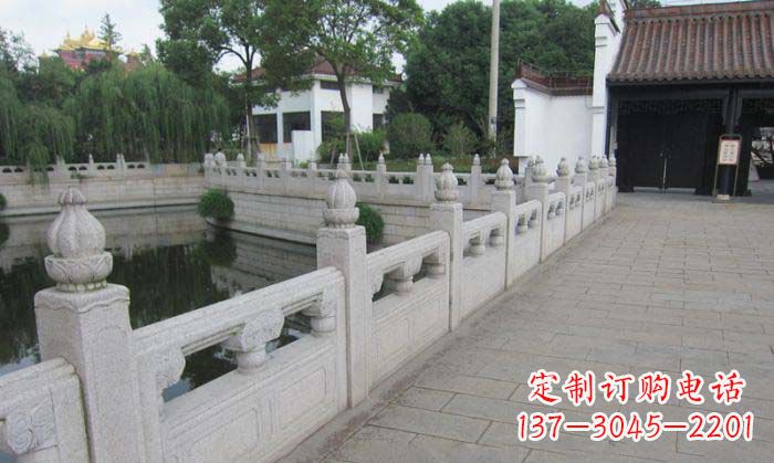龙岩精美大理石栏板雕塑