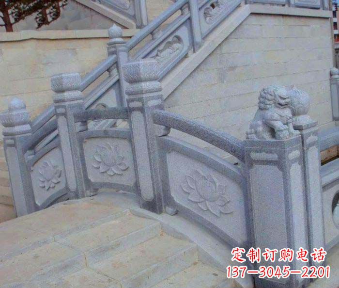 龙岩中领雕塑精美仿古栏板雕塑,给公园景观增添浪漫气息