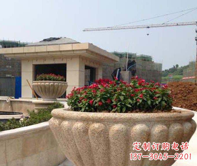 龙岩产品名称花盆石雕定制