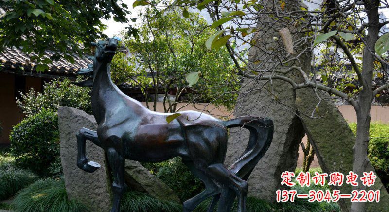 龙岩精美的动物铜雕
