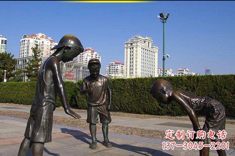 龙岩玻璃钢陀螺雕塑