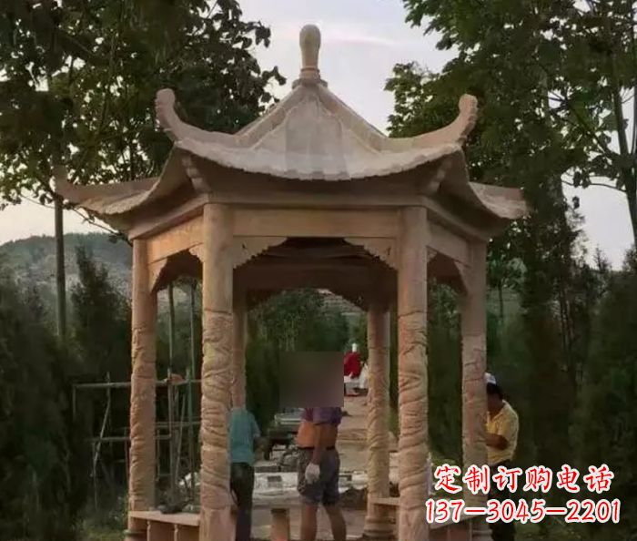 龙岩中领雕塑凉亭雕塑