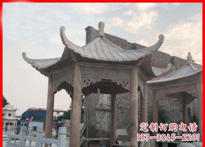 龙岩新中领雕塑凉亭雕塑