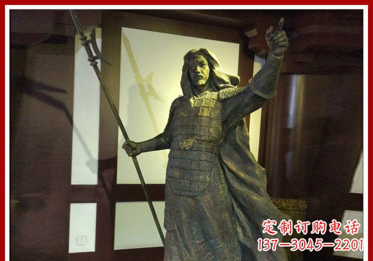 龙岩传神的古代名人雕塑