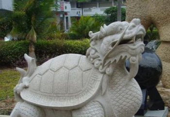龙岩中领雕塑：古典神兽龙龟石雕精神的传承