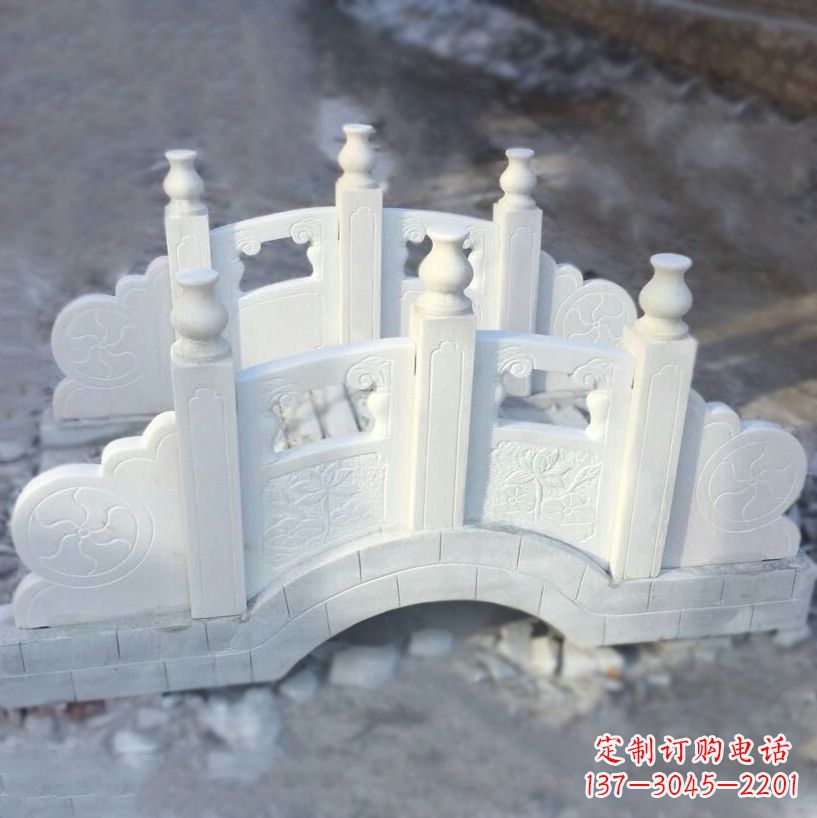 龙岩汉白玉石拱桥