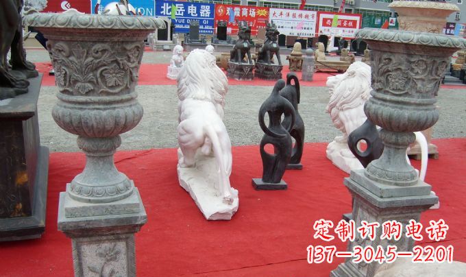 龙岩中领雕塑|花盆雕塑带来极致视觉体验