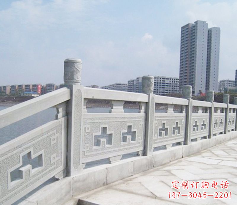 龙岩景区大理石栏板石雕_1 (2)