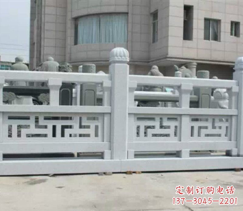 龙岩大理石栏板石雕,为你的景区增添灵动之美