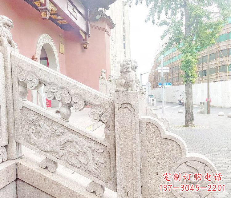 龙岩专业的大理石栏板雕塑