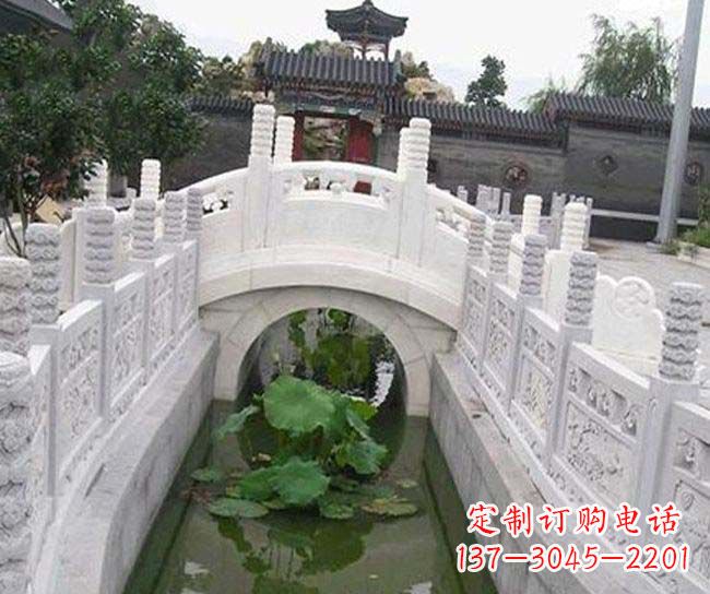 龙岩大理石栏板石雕,精美金碧辉煌