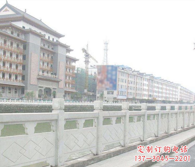 龙岩景区大理石栏板石雕_2 (2)